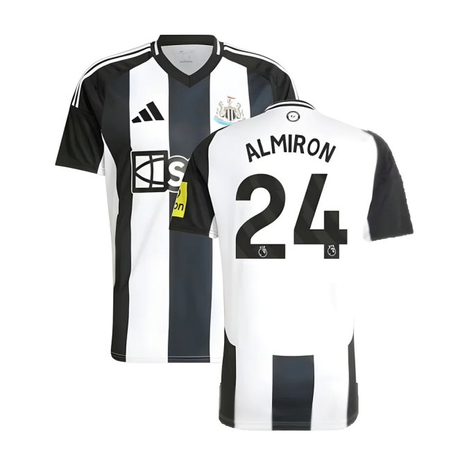 2024-2025 Newcastle Home Shirt (Almiron 24)-SoccerKits Hub | Buy Soccer Jerseys Online